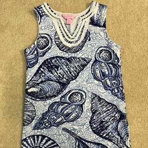 Lilly Pulitzer seashell dress